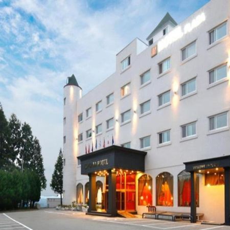 Anmyeondo Plaza Hotel Taean Exterior foto