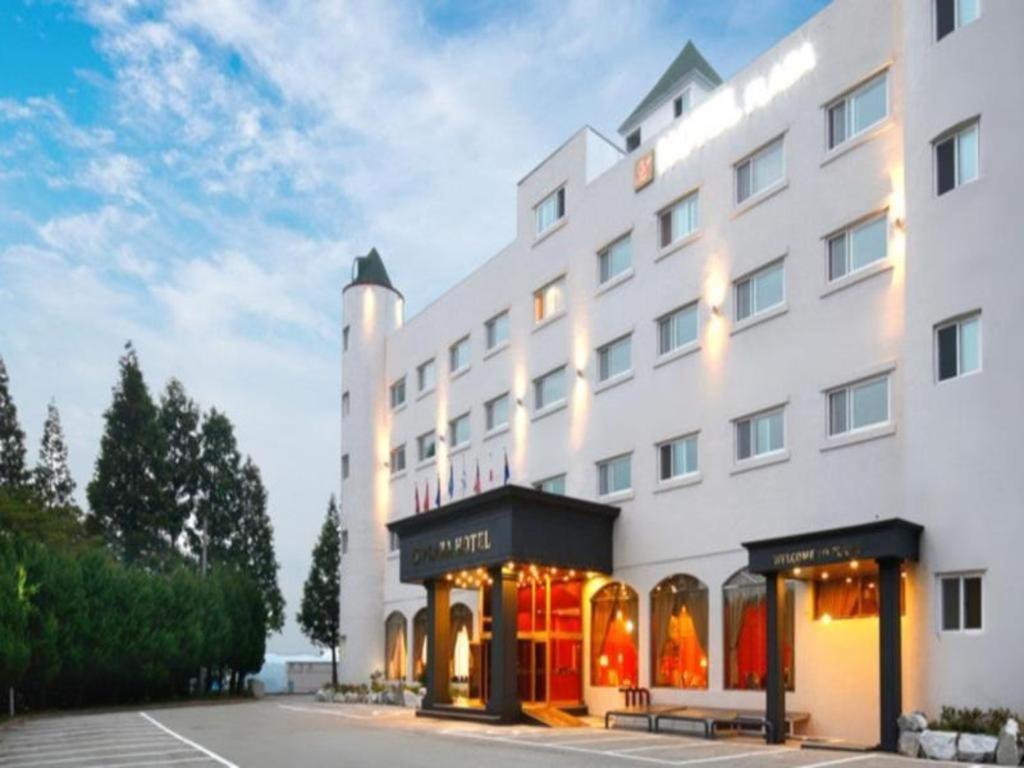 Anmyeondo Plaza Hotel Taean Exterior foto