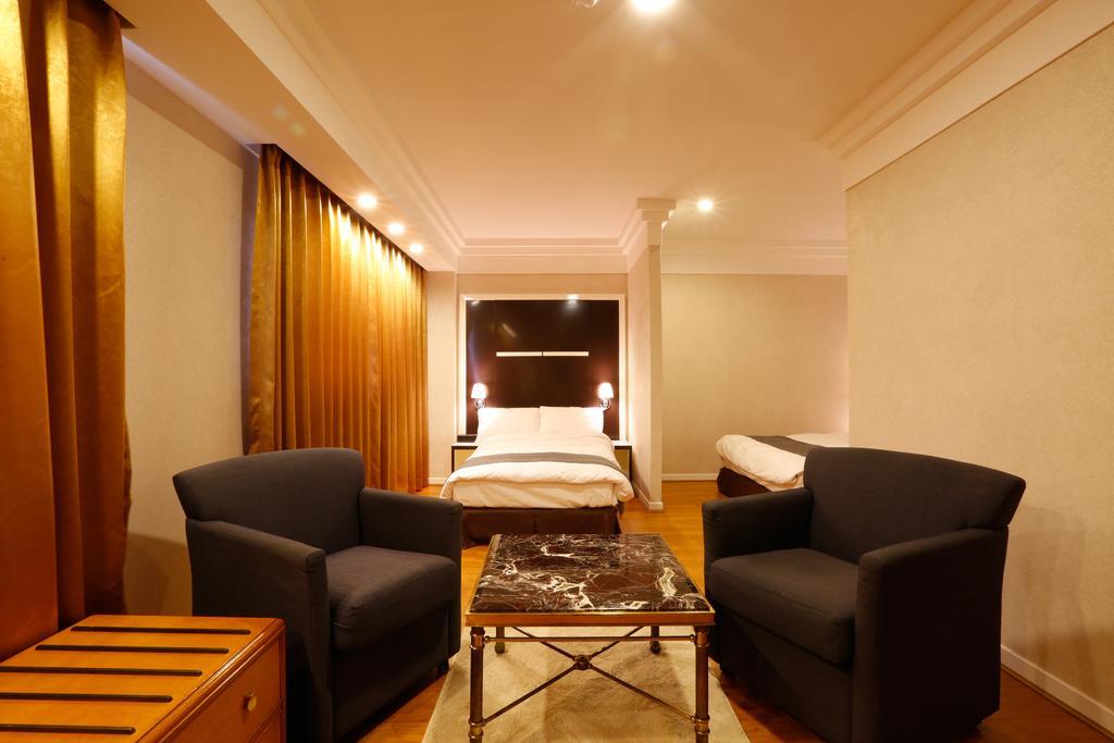 Anmyeondo Plaza Hotel Taean Exterior foto