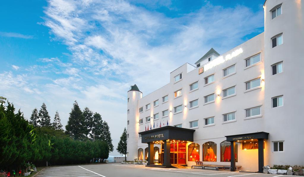 Anmyeondo Plaza Hotel Taean Exterior foto
