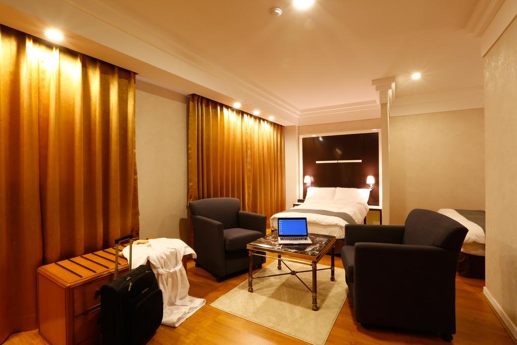 Anmyeondo Plaza Hotel Taean Exterior foto